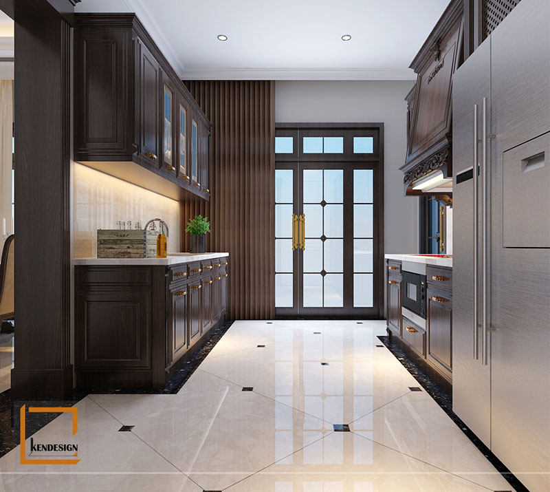 Thiết kế nội thất biệt thự đẹp